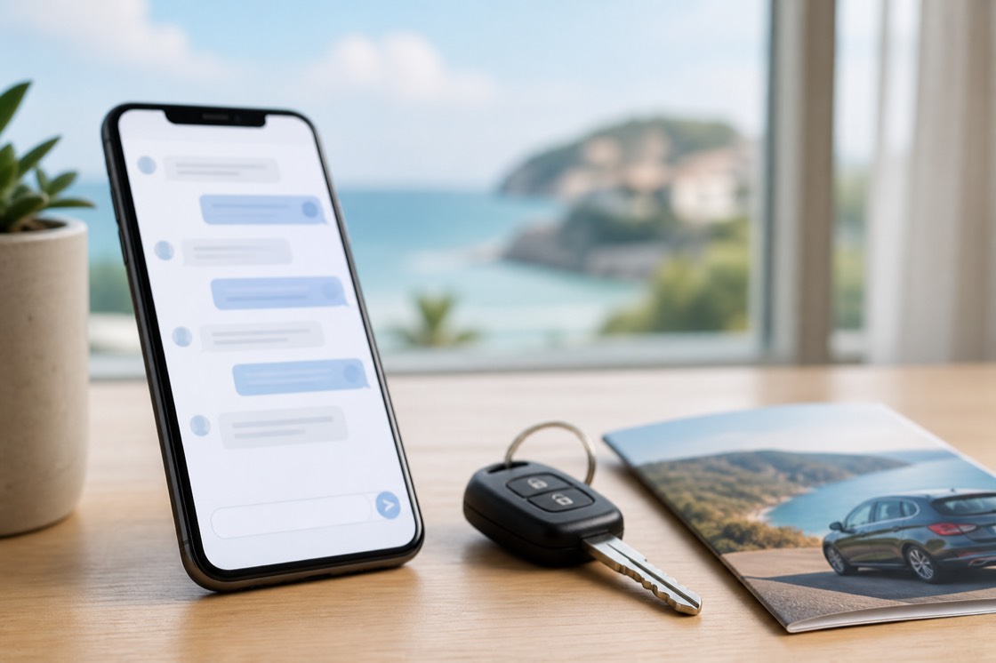 Meet Emily: How to Use the Planet Rentalcars Chat Assistant